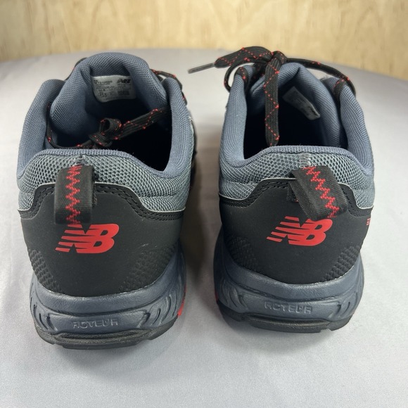 New Balance MT510RB5 Men's 10.5 Navy Red Trail Running Shoes Sneakers - Picture 12 of 16